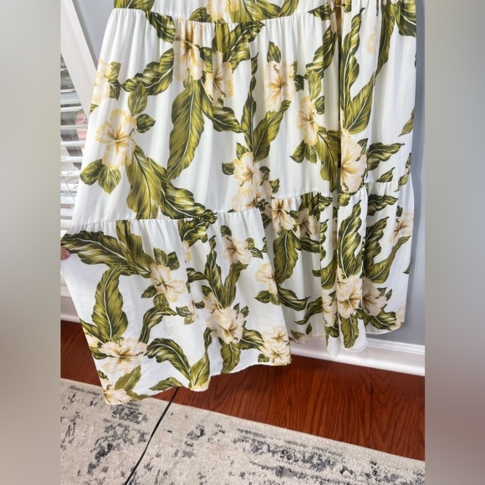 BB Dakota Steve Madden Tropical Print Maxi Dress - S - Picture 5 of 10